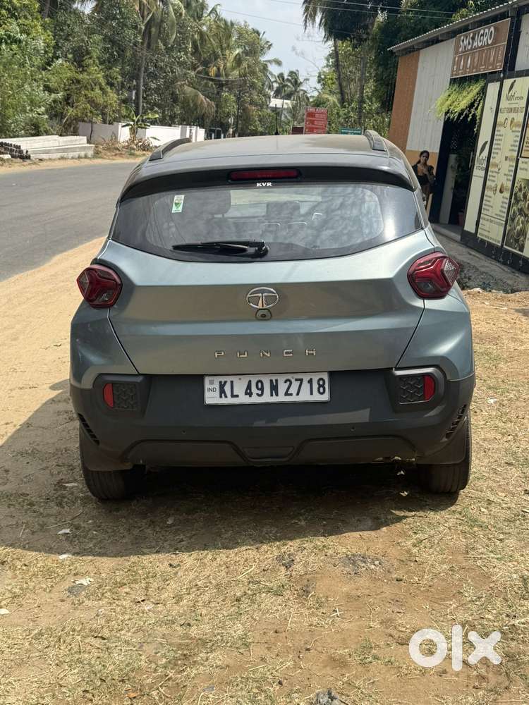 Tata Punch 1.2 Revotron Creative Ira Amt Kaziranga Edition, 2021, Pe..