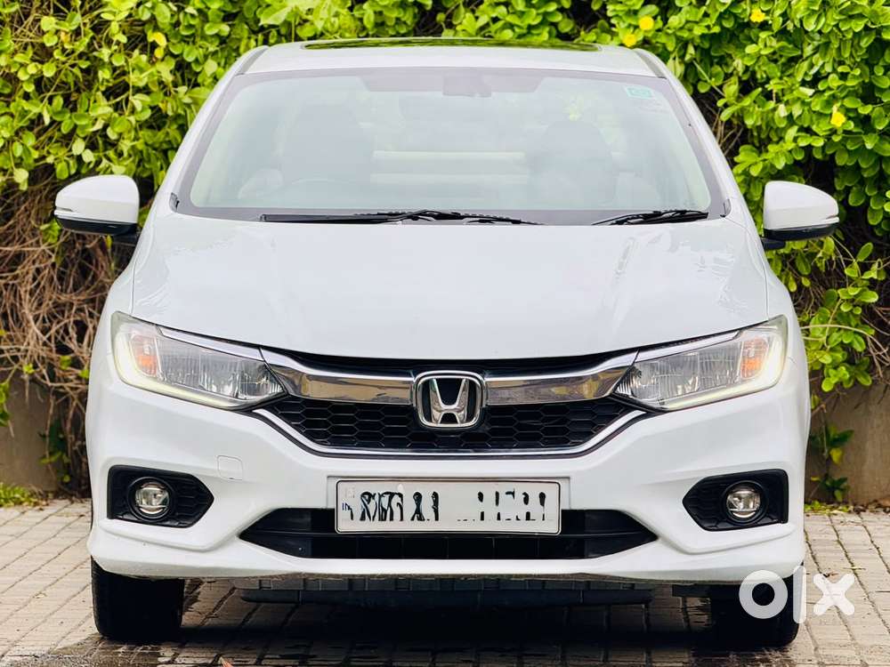 Honda City I-vtec Cvt Zx, 2018, Petrol