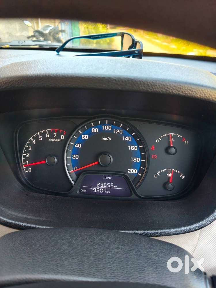 2014 Hyundai Xcent Petrol 79980 Km Driven