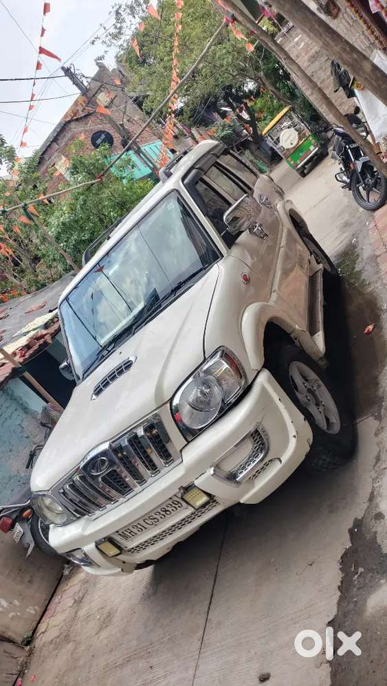 Mahindra Scorpio 2009 Diesel Manual Mention Car Good Condition