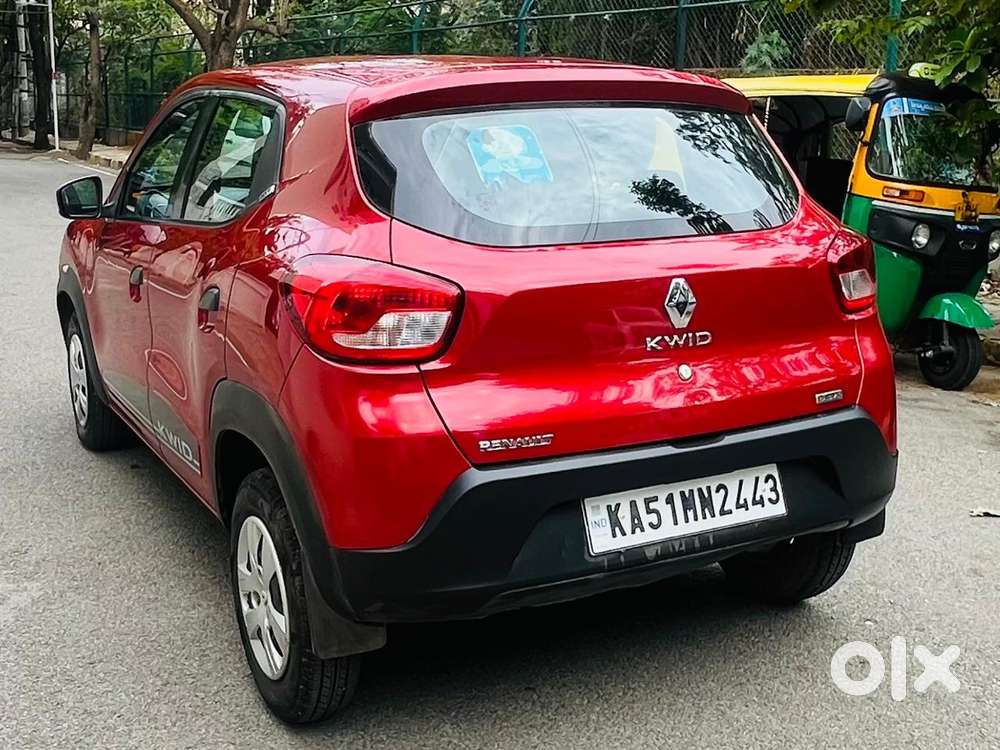 Renault Kwid 1.0 Rxt Amt Opt, 2019, Petrol