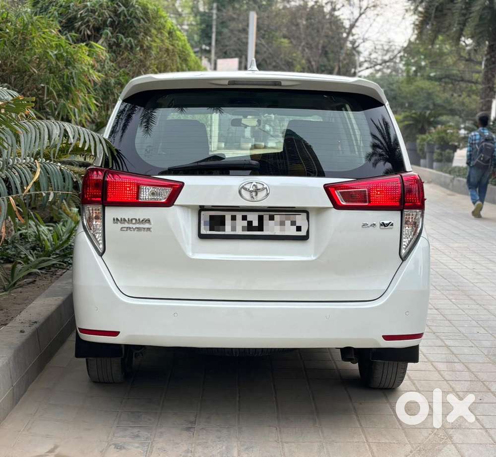 Toyota Innova Crysta [2020-ongoing] 2.4 Vx 7 Str, 2021, Diesel