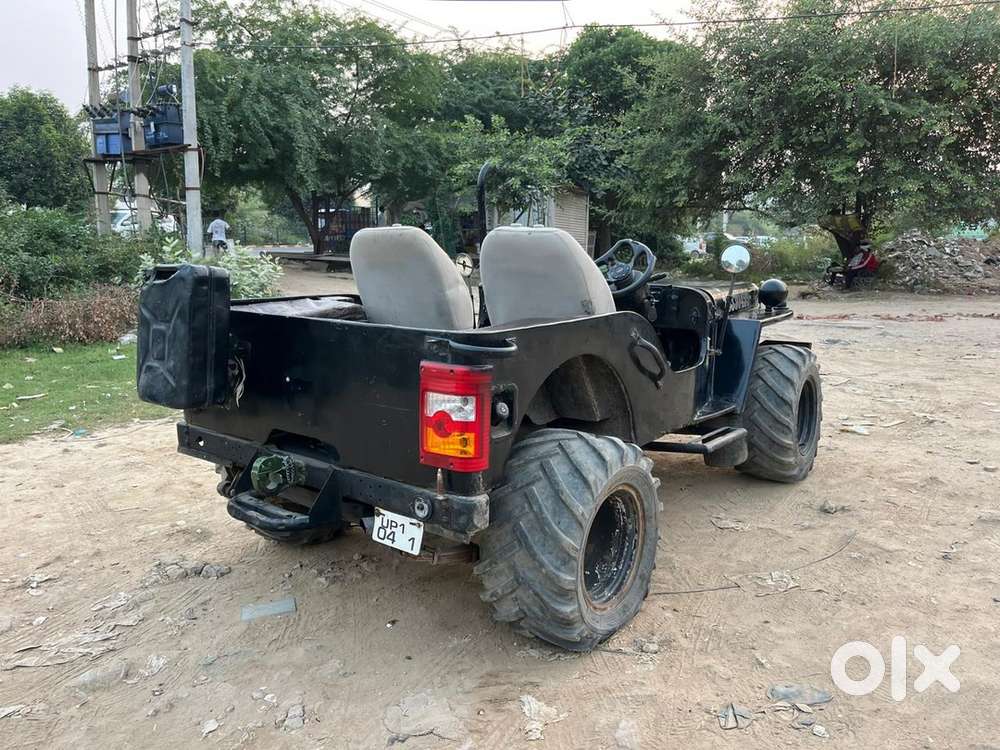 Mahindra Jeep Classic 2000 Diesel Manual