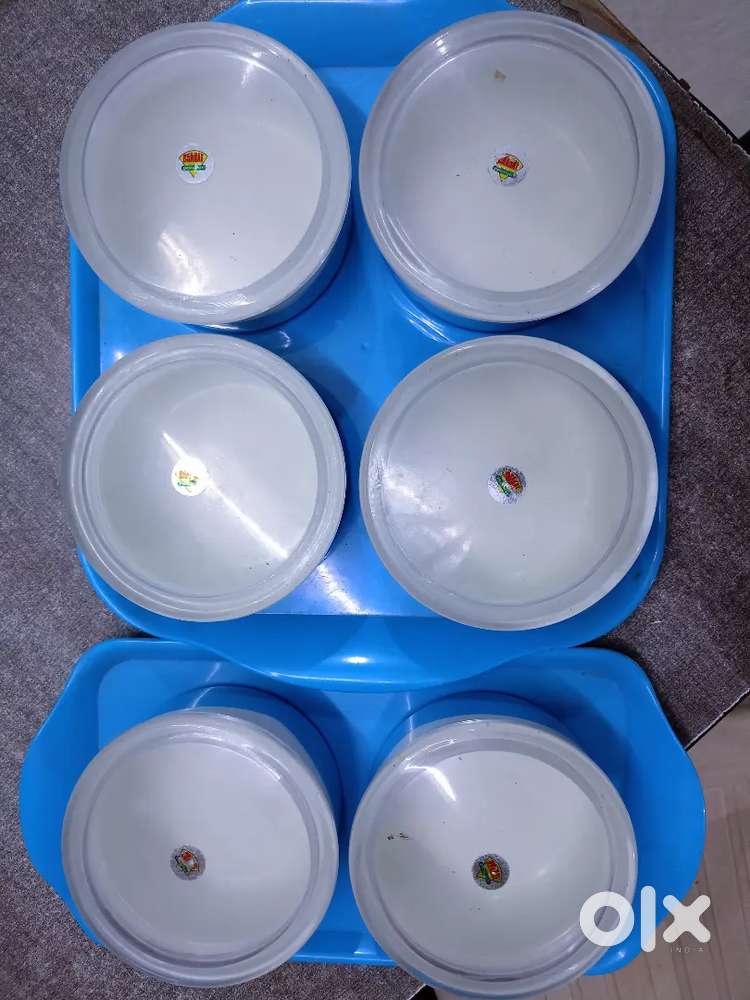 6 piece bowl set