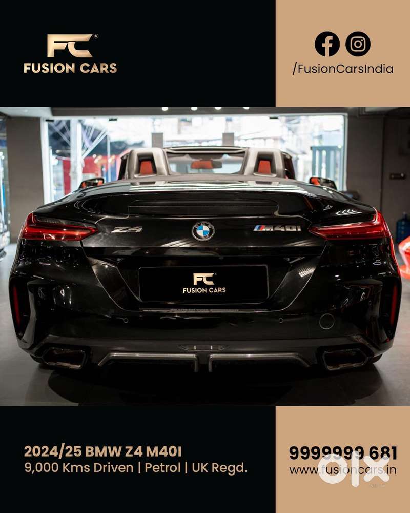 Bmw Z4 M40i, 2025, Petrol