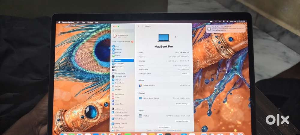 MacBook Pro 15-inch, 2019 - Computers & Laptops in undefined