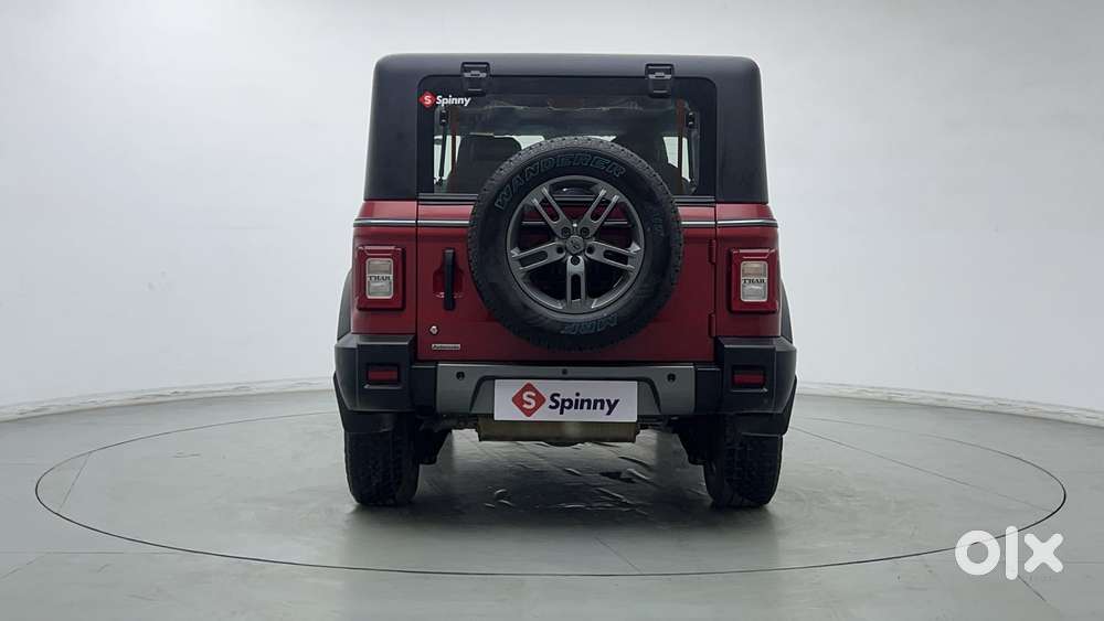Mahindra Thar 2.0 Lx Hard Top Petrol At 4 Rwd, 2021, Petrol