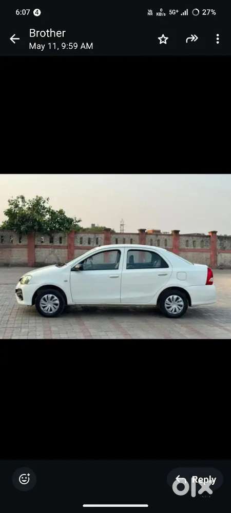 Toyota Etios 2018 Diesel 870000 Km Driven