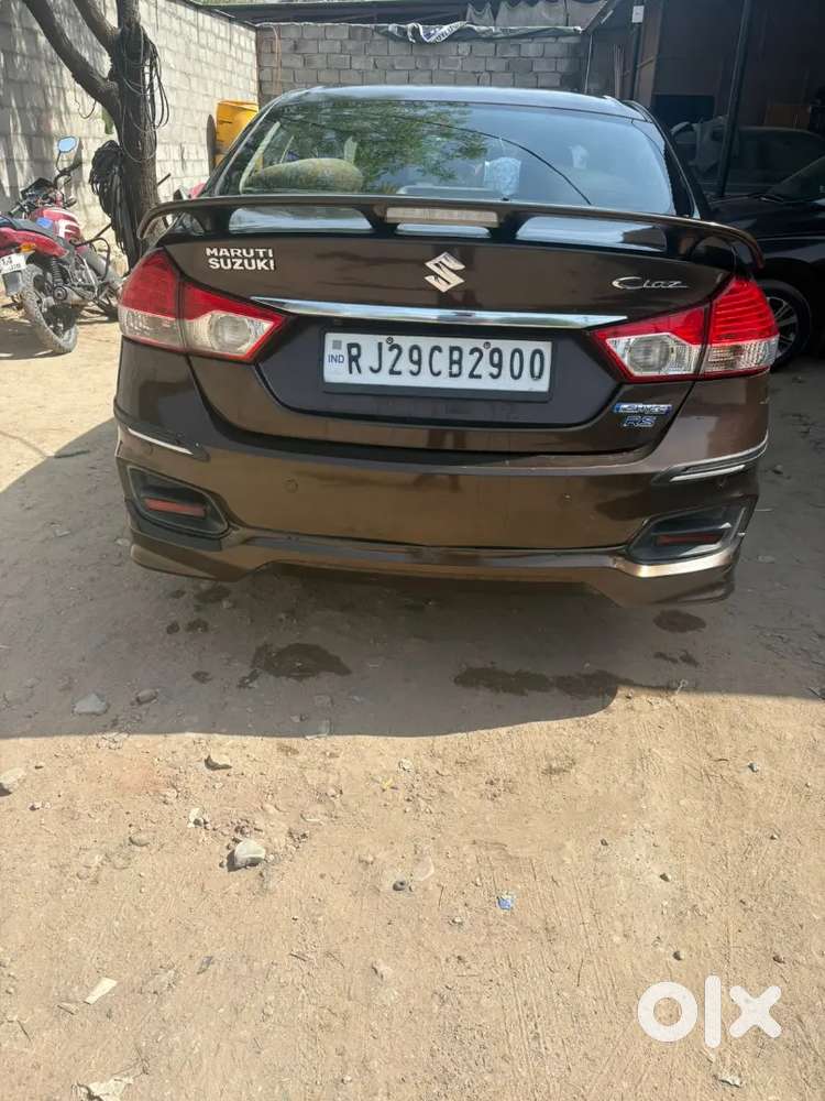 Maruti Suzuki Ciaz Diesel Manual 2016 Variant