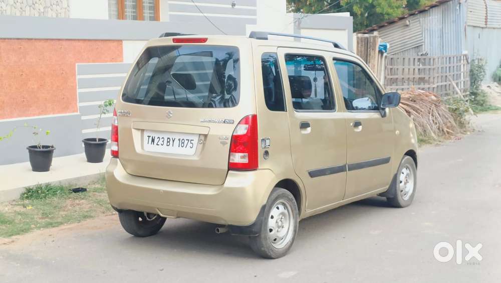 Maruti Suzuki Wagon R Lxi, 2008, Lpg
