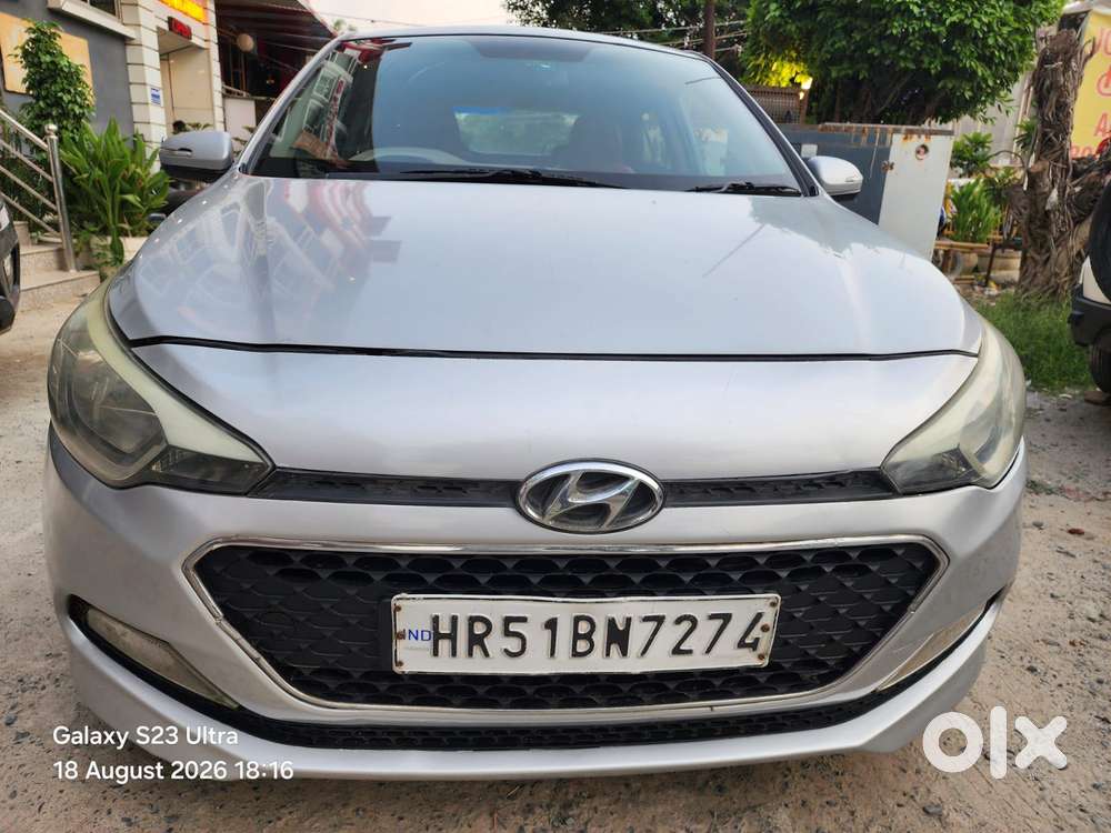 Hyundai I20 Sportz 1.4 Crdi 6 Speed Bs-iv, 2017, Diesel