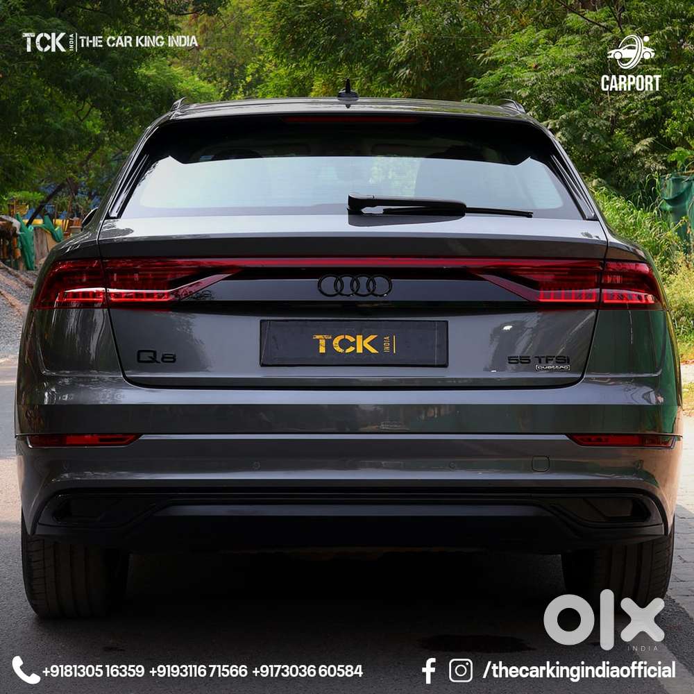 Audi Q8 3.0 55 Tfsi Quattro, 2021, Petrol