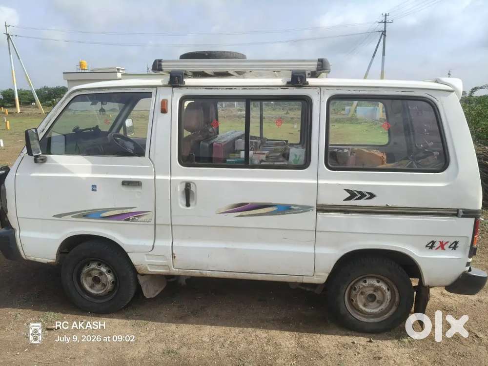 Maruti Suzuki Omni 2009
