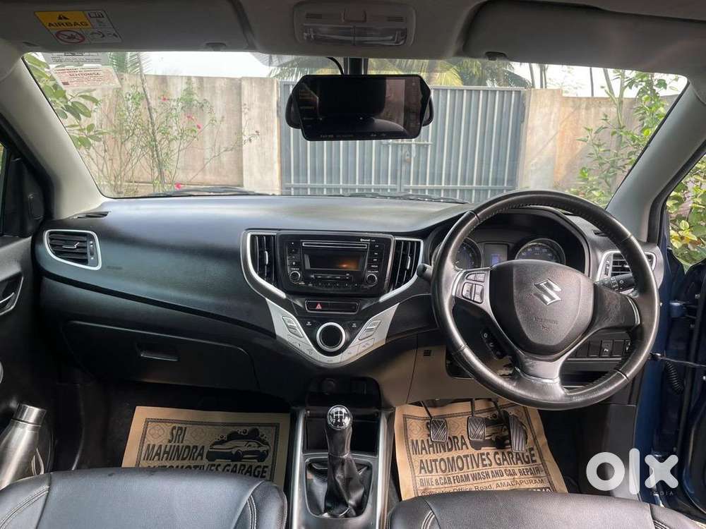 Maruti Suzuki Baleno 2017 Petrol 39000 Km Driven