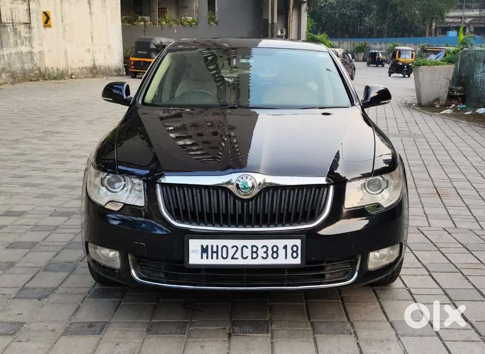 Skoda Superb Elegance 2011