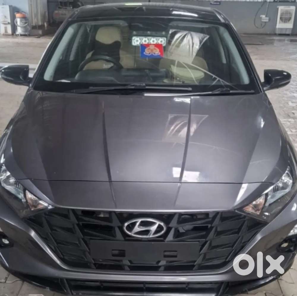 Hyundai I20 Sportz Petrol 2021 With Vip Number 9990