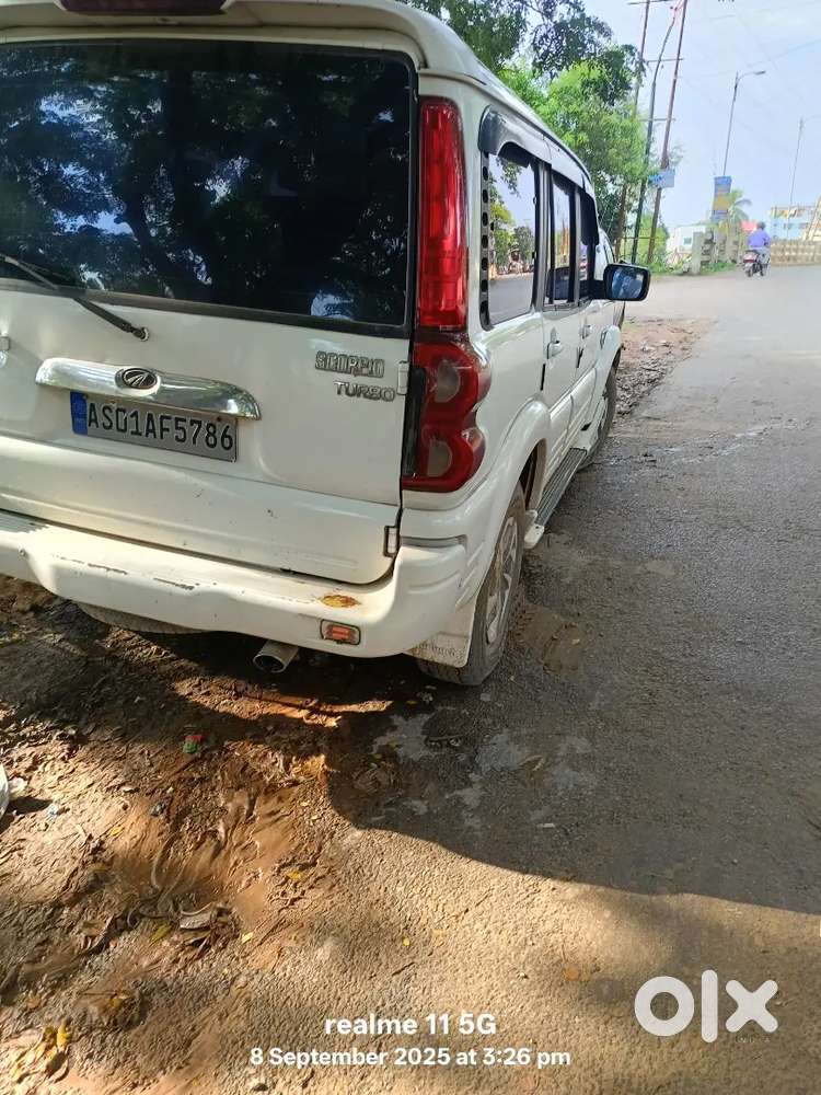 Mahindra Scorpio 2007 Diesel 200000 Km Driven