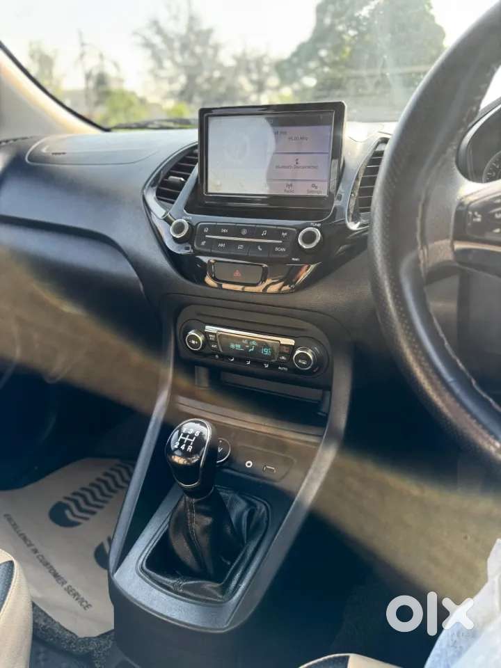 Ford Figo Titanium, 2019, Petrol