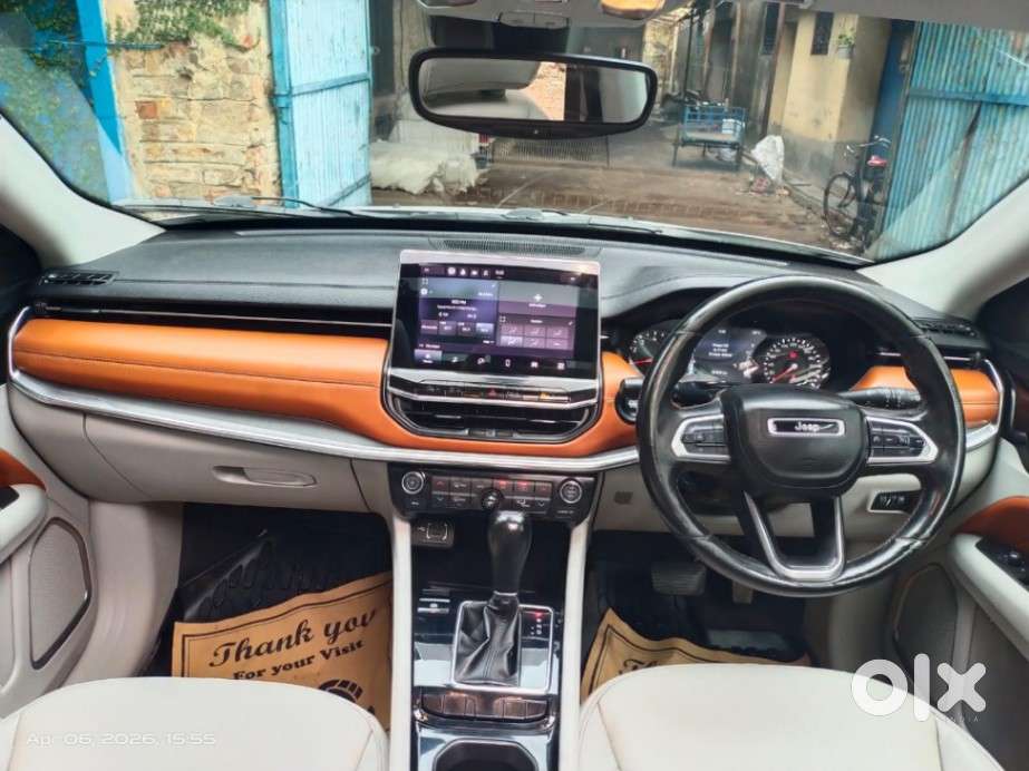 Jeep Compass 1.4 Limited (o) Petrol Dct, 2022, Petrol