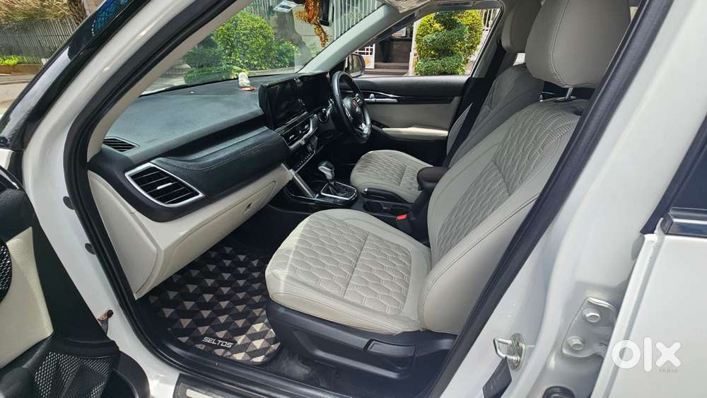 Kia Seltos Htx Ivt G, 2020, Petrol