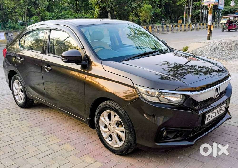 Honda Amaze Vx (o) I-vtec, 2019, Petrol