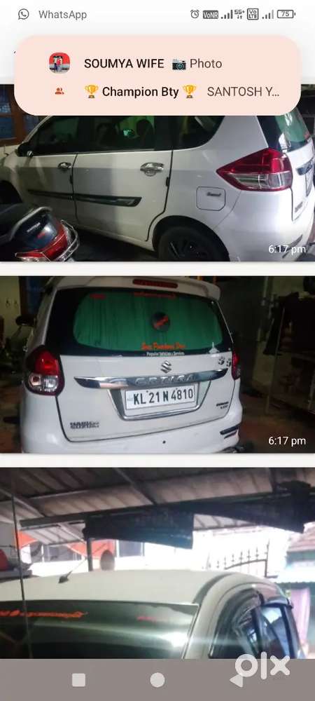 Maruti Suzuki Ertiga 2018 Diesel 96700 Km Driven