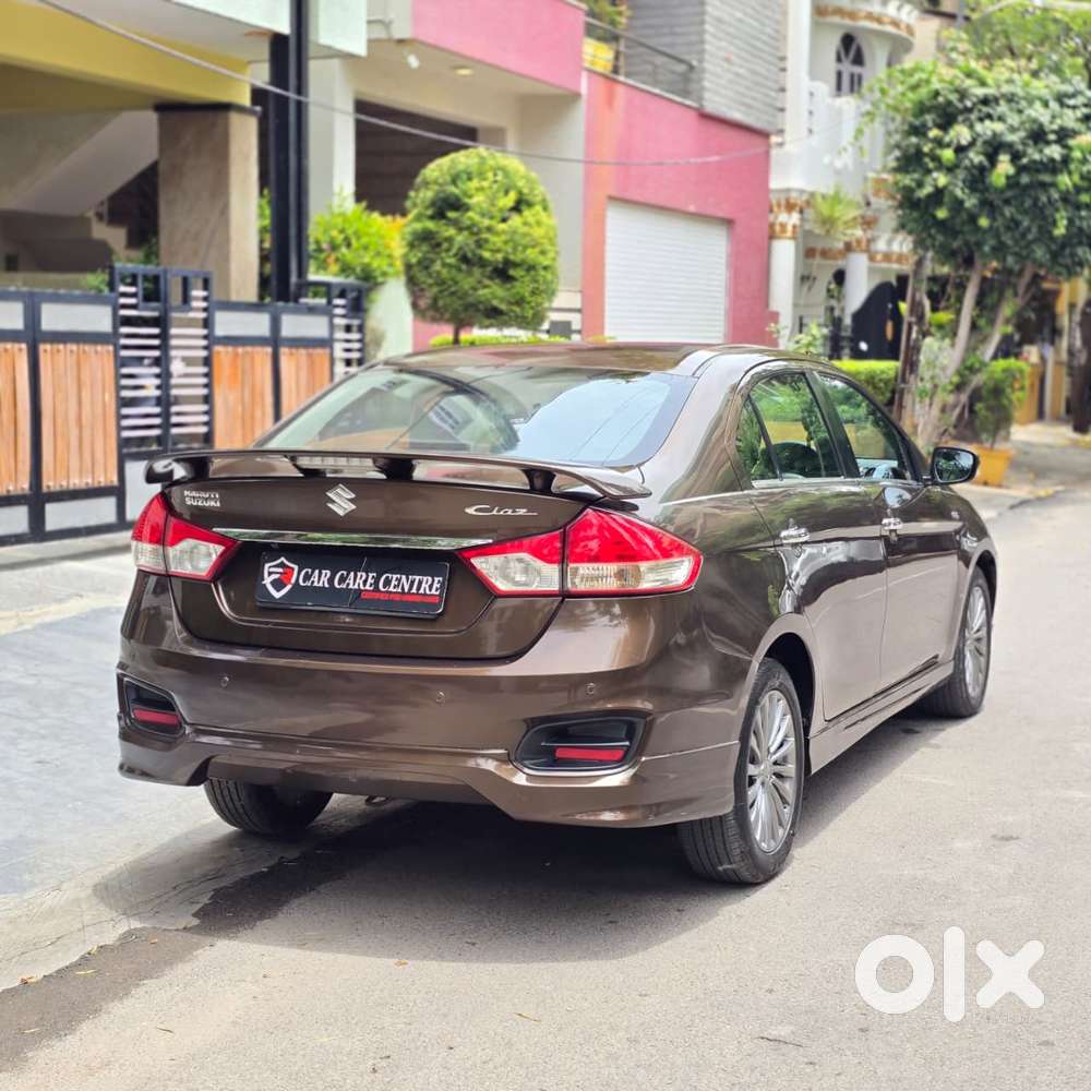 Maruti Suzuki Ciaz Zdi Plus Shvs, 2016, Diesel
