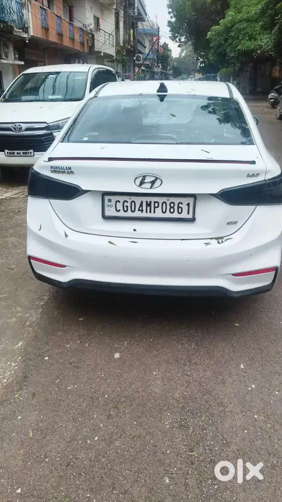 Hyundai Verna Sx Diesel 2019 Top Model
