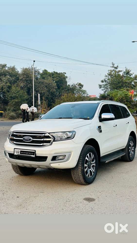 Ford Endeavour 3.2 Titanium 4x4 At, 2019, Diesel