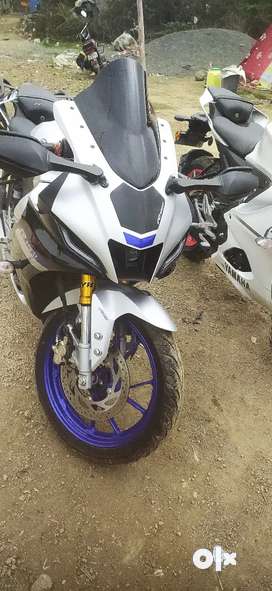 R15 bike best sale second hand olx