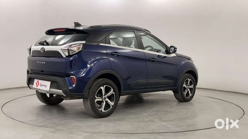 Tata Nexon Xz Plus (hs), 2022, Petrol