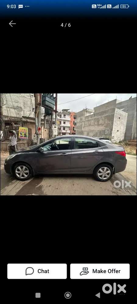 Hyundai Verna 1.6 2012 Km Driven New Condition