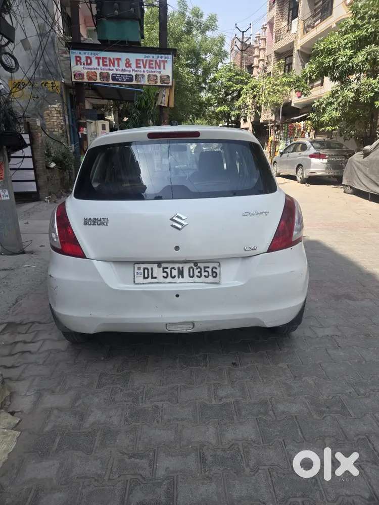 Swift Lxi 2016 Petrol