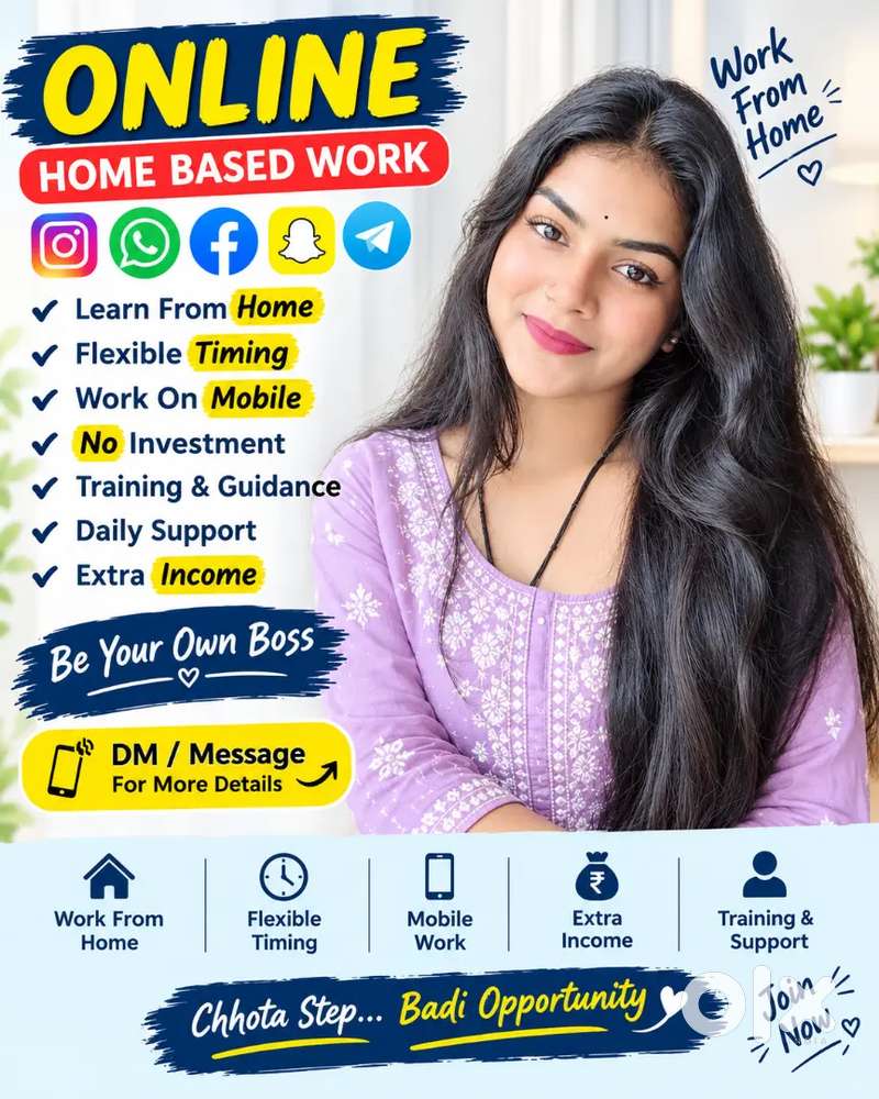Work from home opportunity