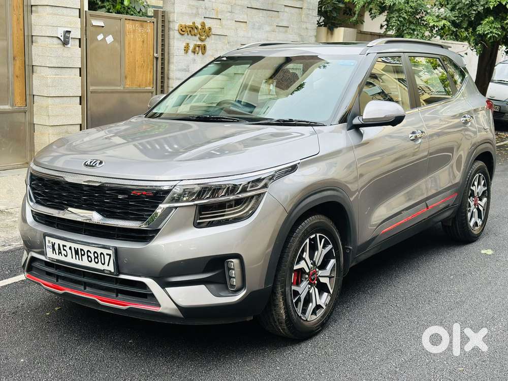 Kia Seltos Gtx Plus 1.5 Turbo Petrol Dct, 2020, Petrol