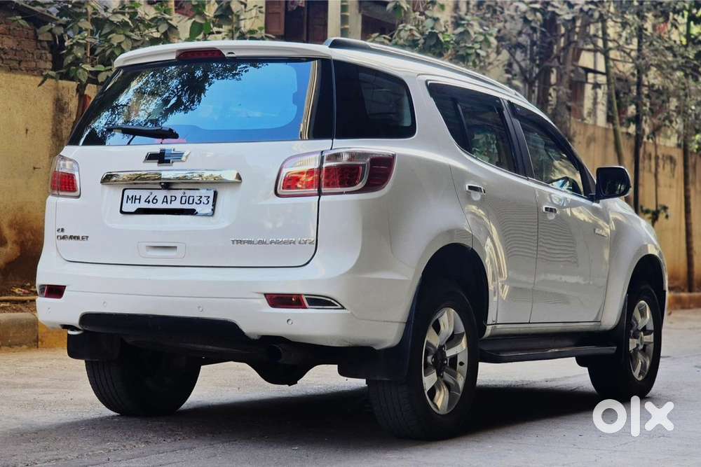 Chevrolet Trailblazer 2015 End Diesel Excellent Condition