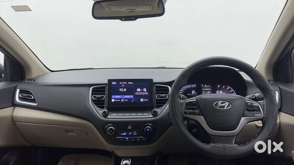 Hyundai Verna 1.5 Sx Vtvt Ivt, 2021, Petrol