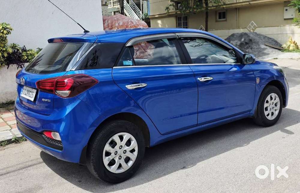 Hyundai I20 Sportz 1.2 Mt, 2018, Petrol