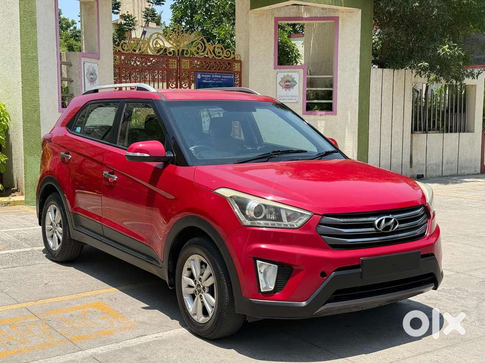 Hyundai Creta 1.6 Sx Plus, 2017, Petrol
