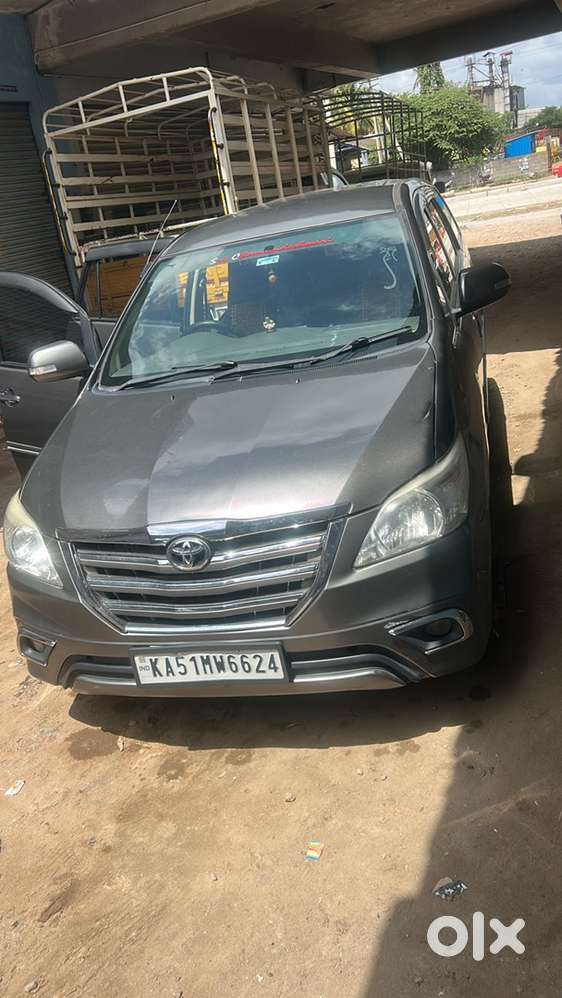 Toyota Innova Diesel 2012 Year