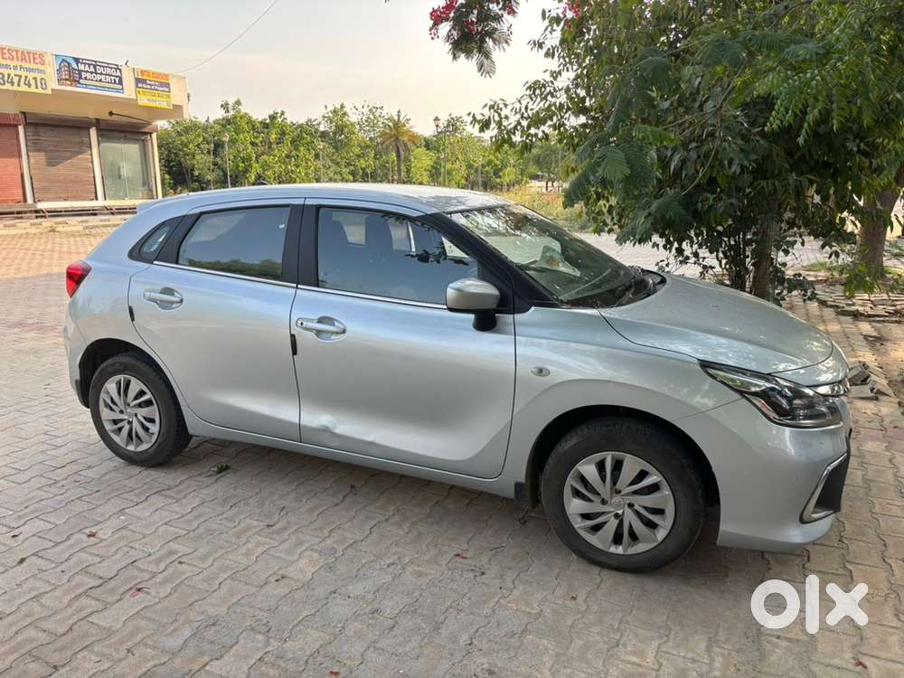 Toyota Glanza Petrol Manual 2024