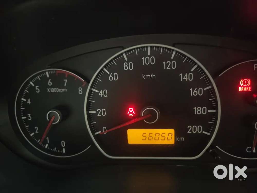 Maruti Suzuki Sx4 2009 Petrol Manual Zxi Leather , 56k Km Driven.