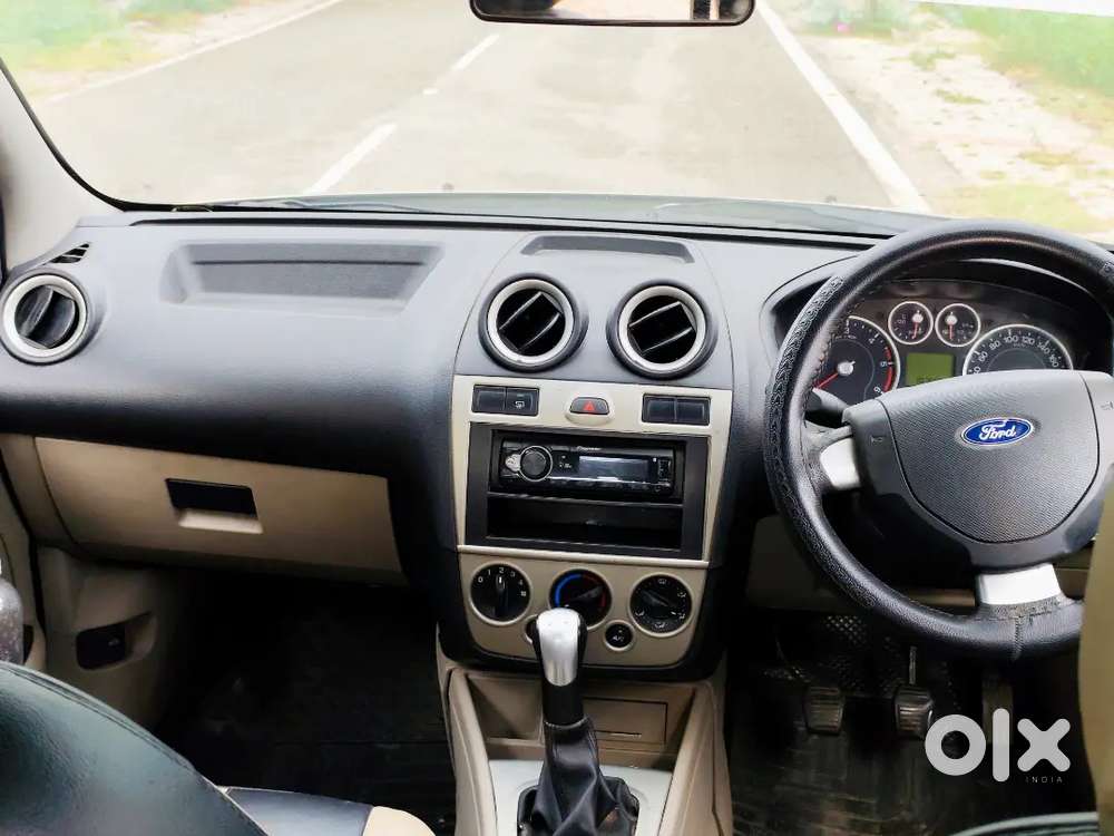 Ford Fiesta Duratorq 2008