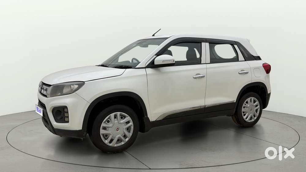 Maruti Suzuki Brezza 1.5 Lxi Smart Hybrid, 2022, Petrol