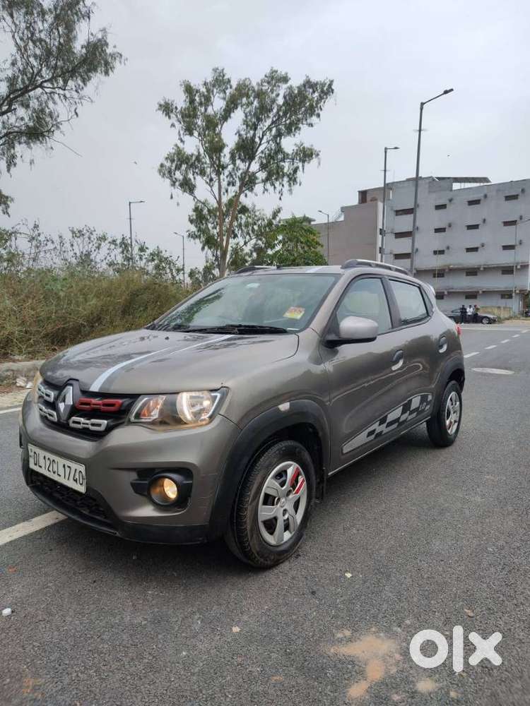 Renault Kwid Rxt Easy-r, 2017, Petrol