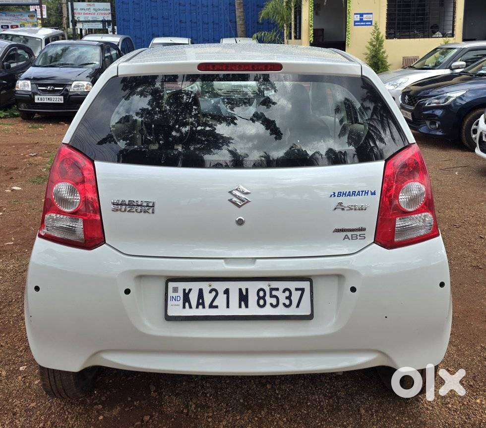 Maruti Suzuki A-star 1.0 Vxi (abs) At, 2015, Petrol