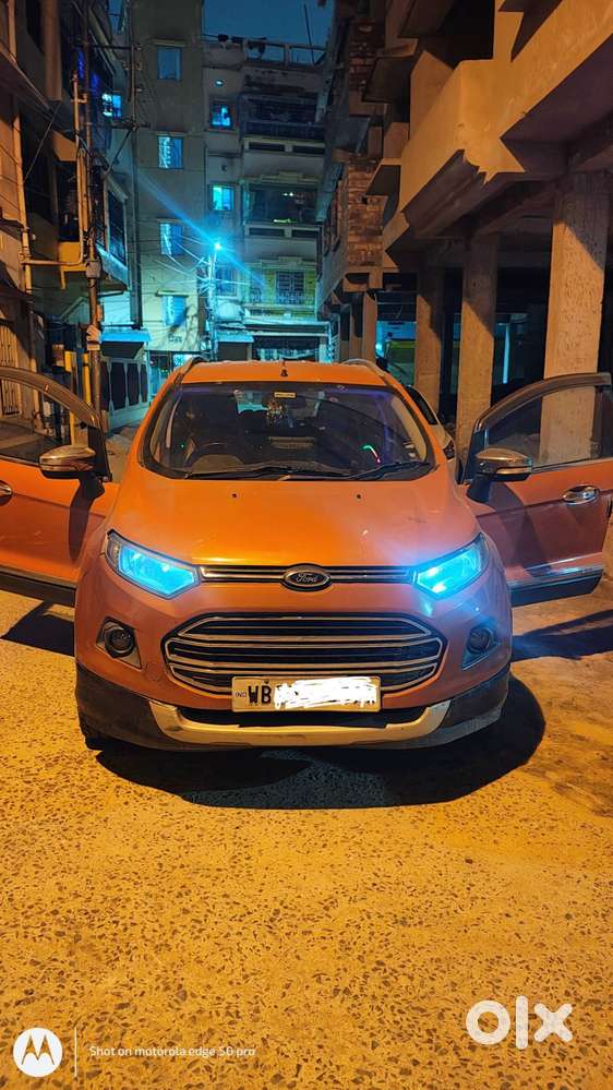 Ford Ecosport Diesel Model In Mint Condition...