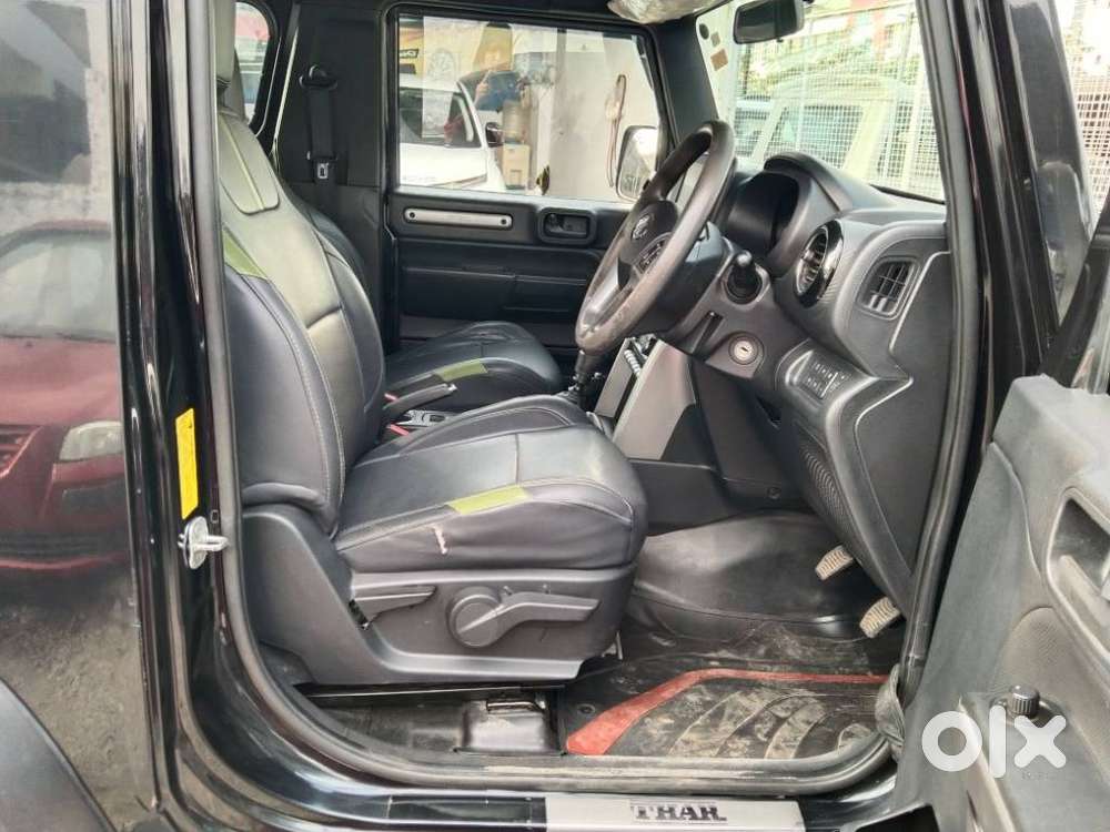 Mahindra Thar Lx Hard Top Petrol Mt 4wd, 2022, Petrol