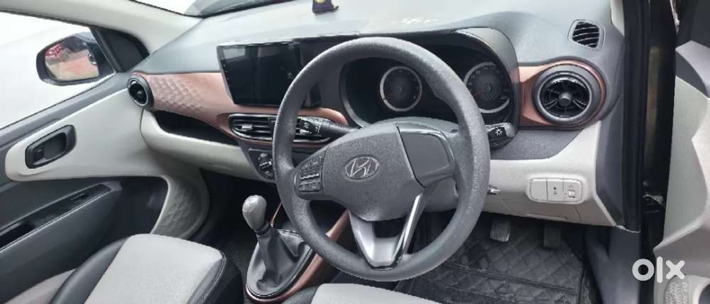 Hyundai Aura Sx 1.2 (o) Petrol, 2023, Petrol