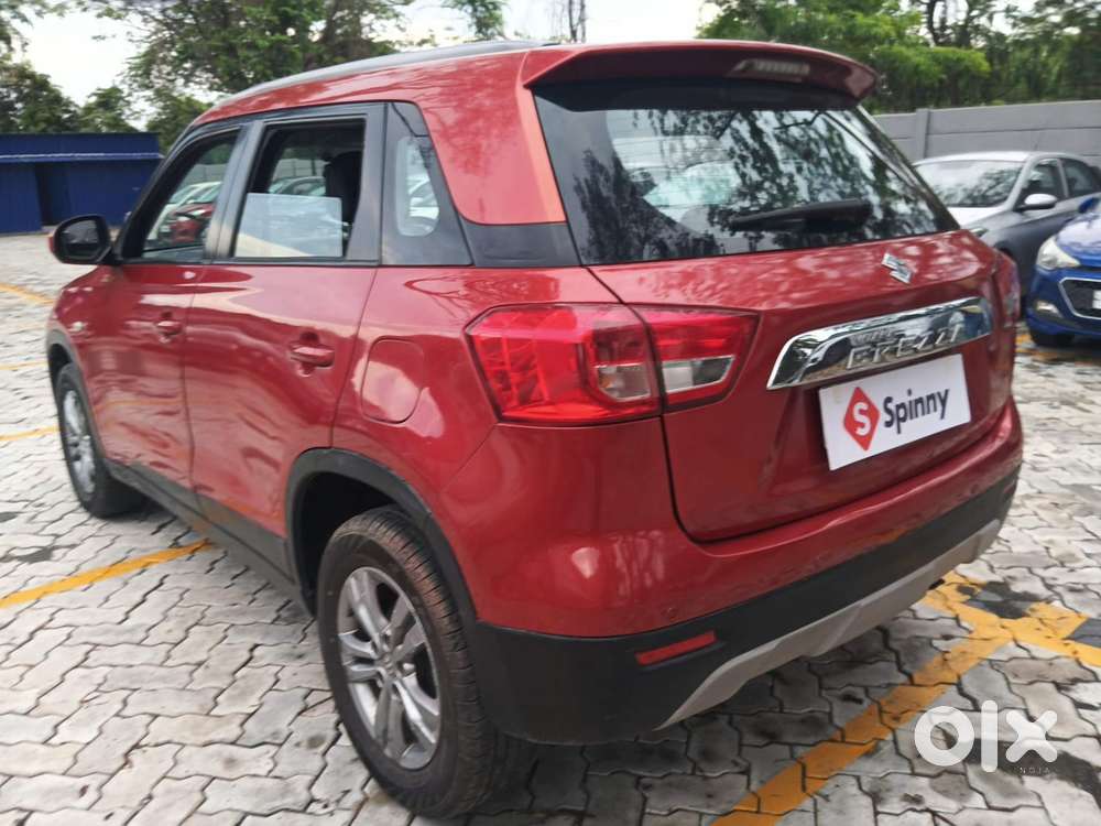 Maruti Suzuki Vitara Brezza Zdi, 2017, Diesel